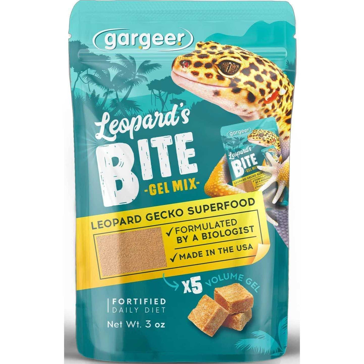 Leopard Gecko Food Complete Gel Diet Z17945
