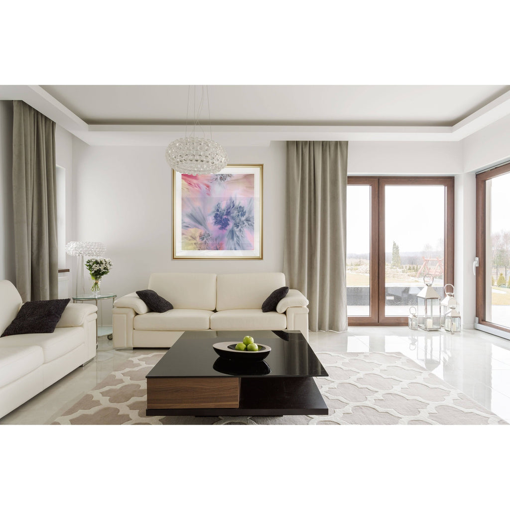 Framed Giclee Print 28x28 E7340