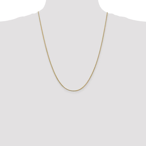 14kt Yellow Gold Franco Chain 24 inch Lobster Clasp Z48481