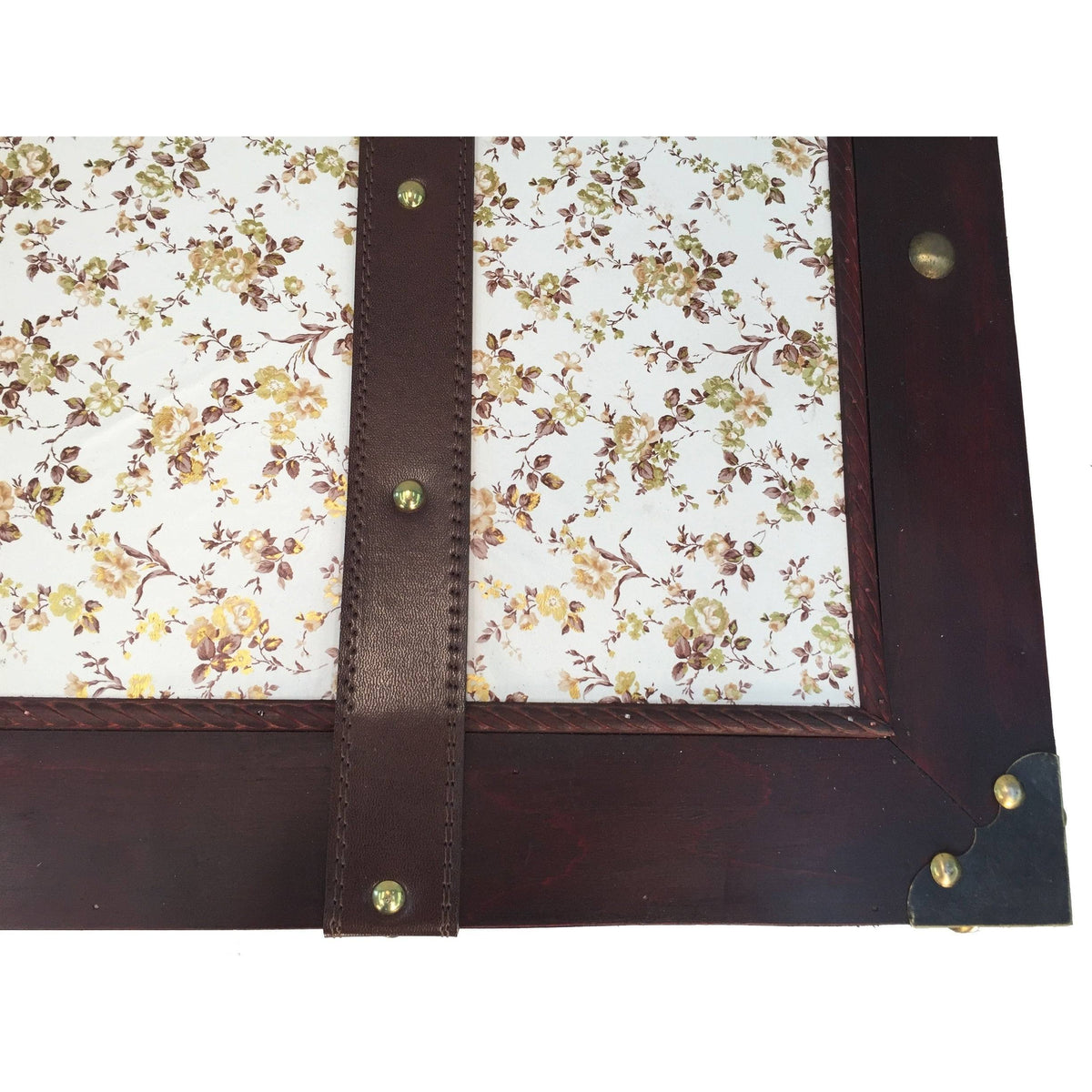 Medium Wood Storage Trunk Y1551