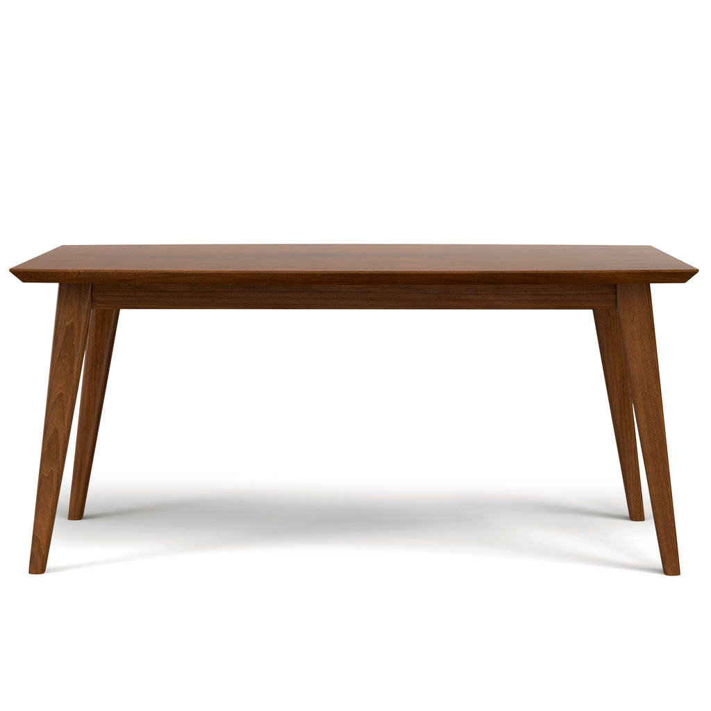 Walnut Wood Rectangle Dining Table E77543