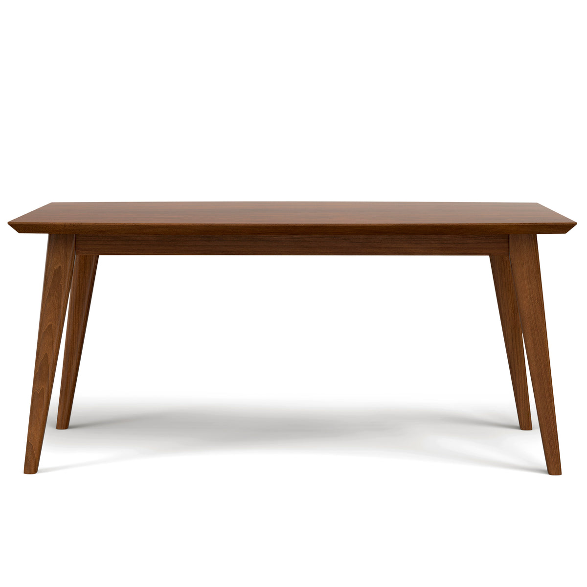 Walnut Wood Rectangle Dining Table E77543