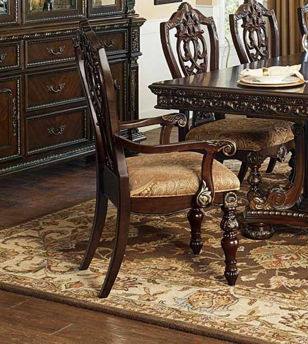 Cherry Arm Chair (Set of 2) I838301