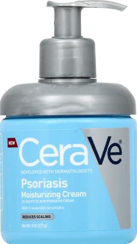 Moisturizing Cream with Salicylic Acid and Urea, 8 Oz R30252