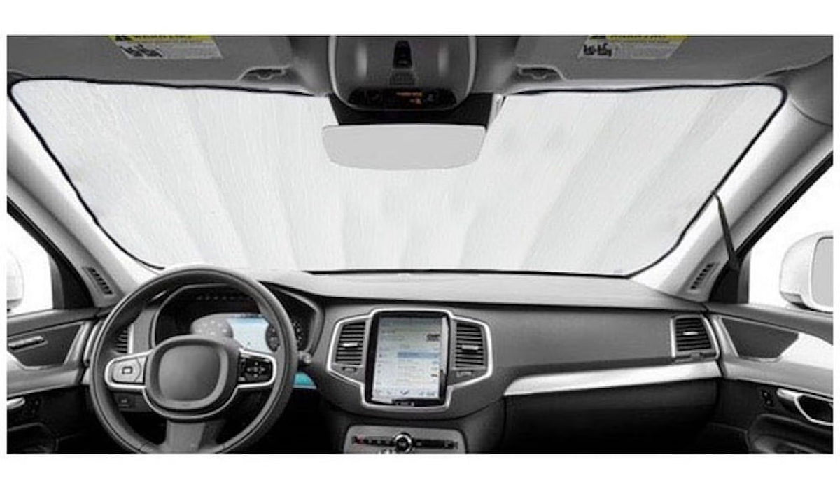 Windshield Sunshade for Kia Soul 2020 2021 2022 2023 2024 Custom Fit K996