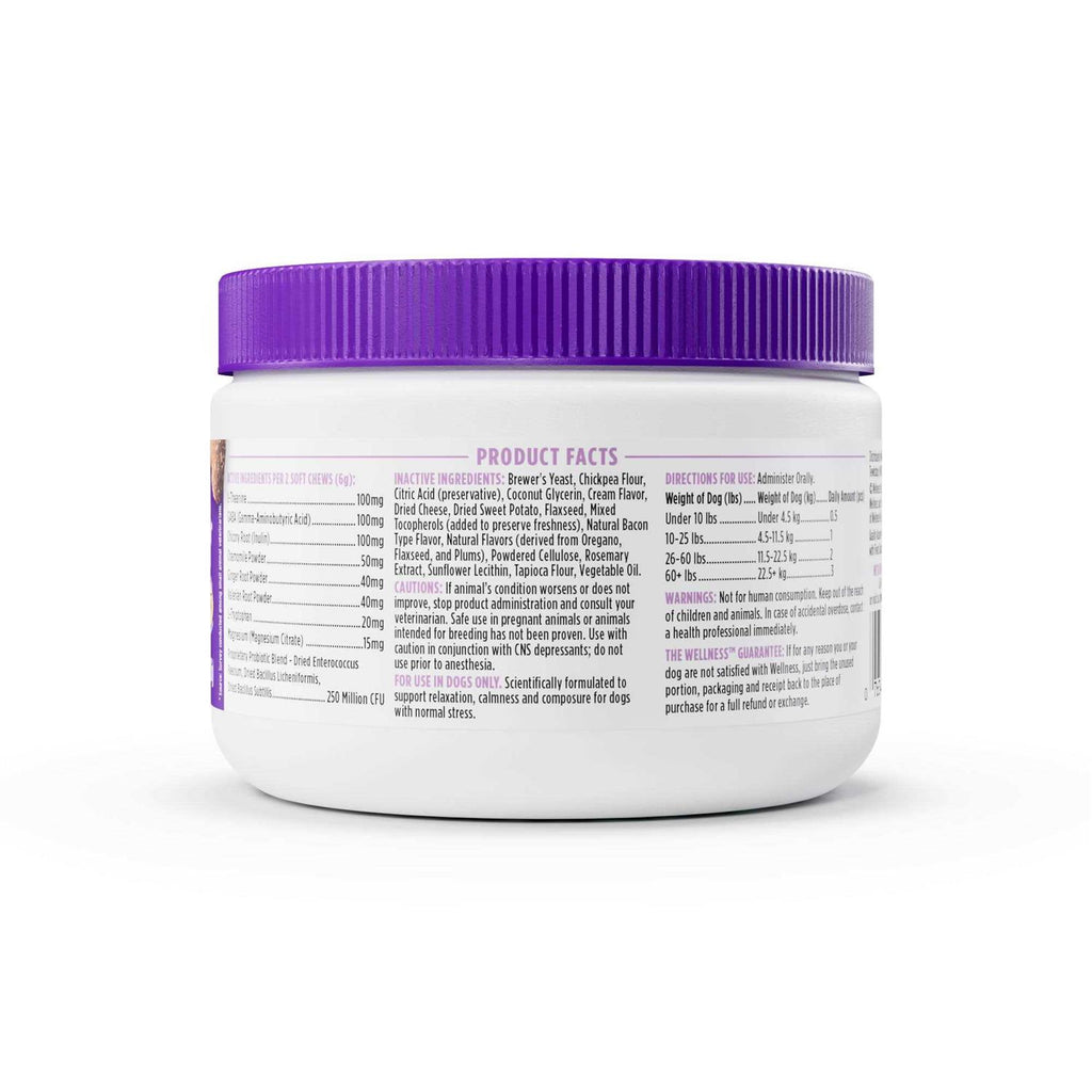 Cheese Flavored Soft Chews Calming Supplements for Dogs H907680