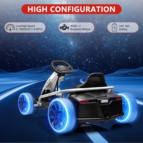 24V 9Ah Kids Ride On Go Kart Toy K6810