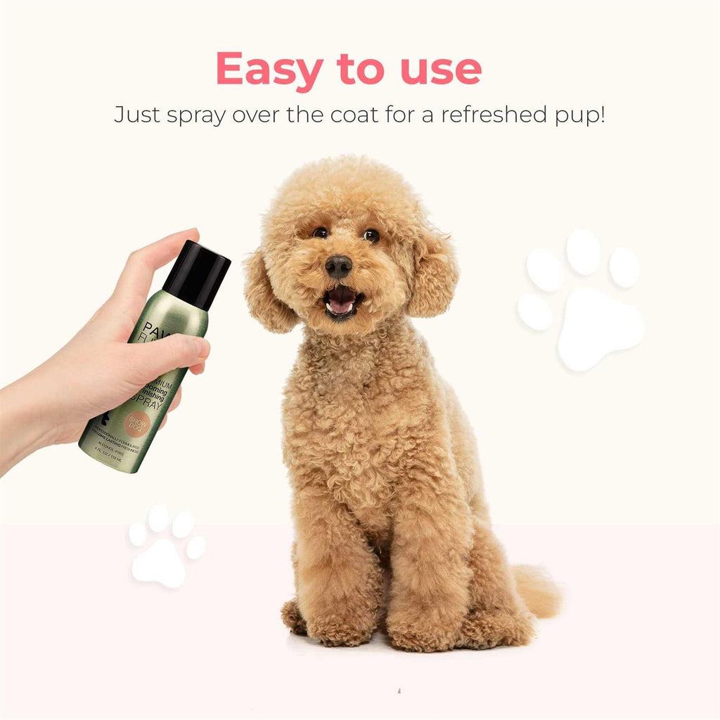 Dog Grooming Spray Deodorizer U6689
