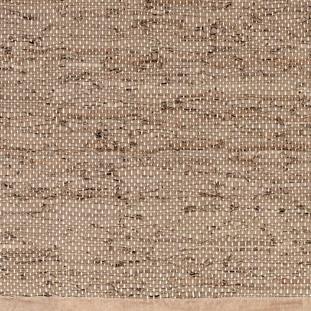 Gray Orange Brown 2' x 3' Area Rug I5888