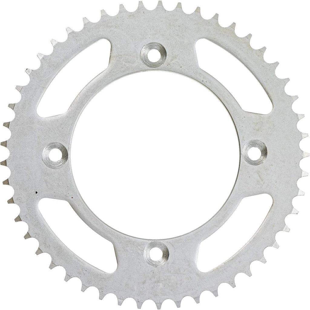 Drive Sprocket Chain Combo Front 15 Rear 49 Tooth 428HZ Standard 114 Links Pack of 2 W856