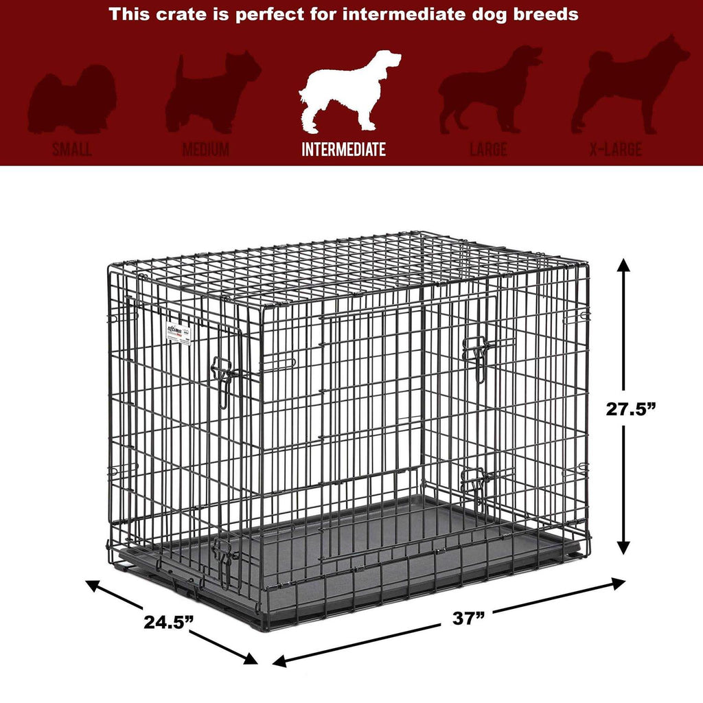 Double Door Dog Crate N437124