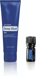 Deep Blue Sore Muscle Rub & Soothing Essential Oil Blend 2 Piece Set W25891