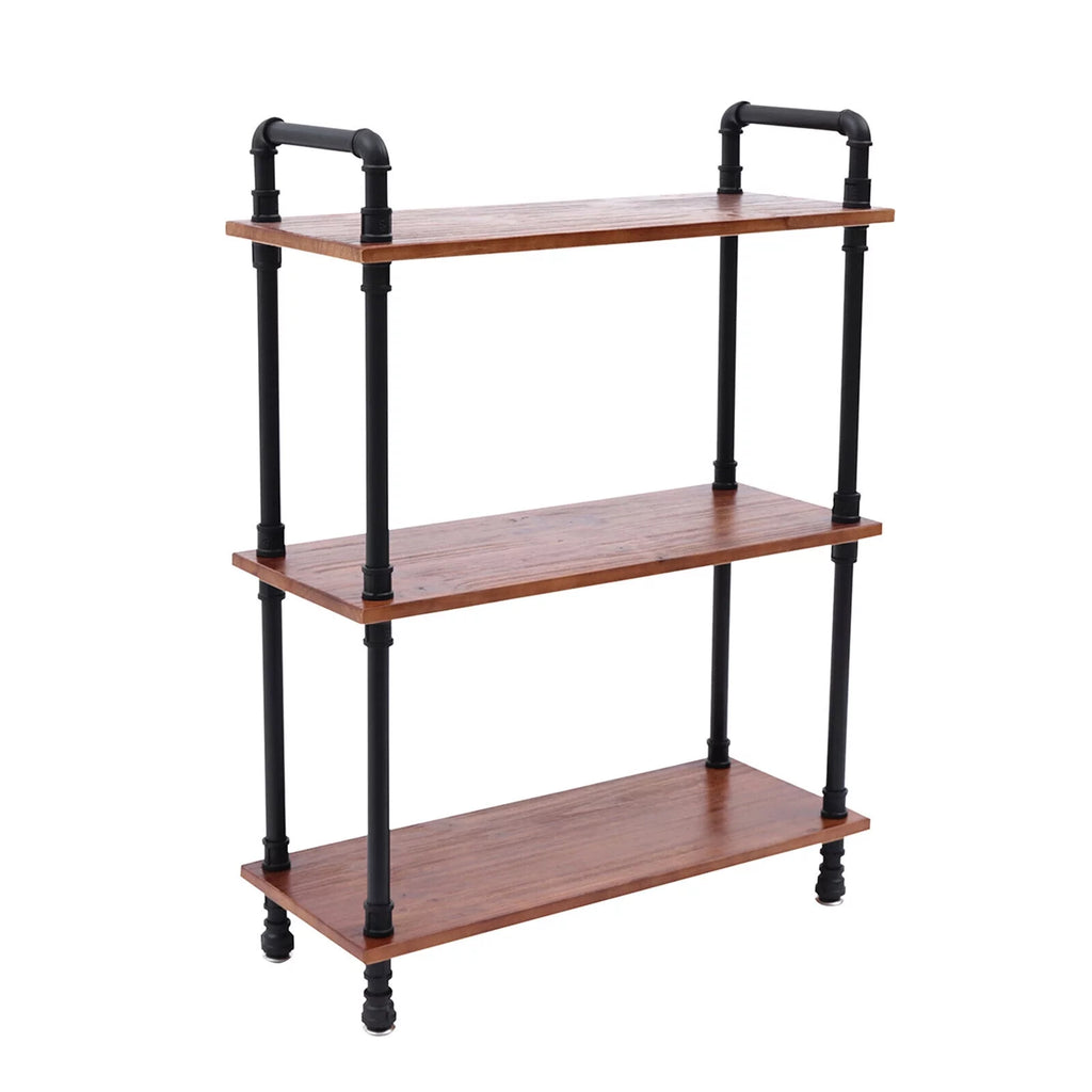 Solid Pine 3 Tier Bookshelf W582930
