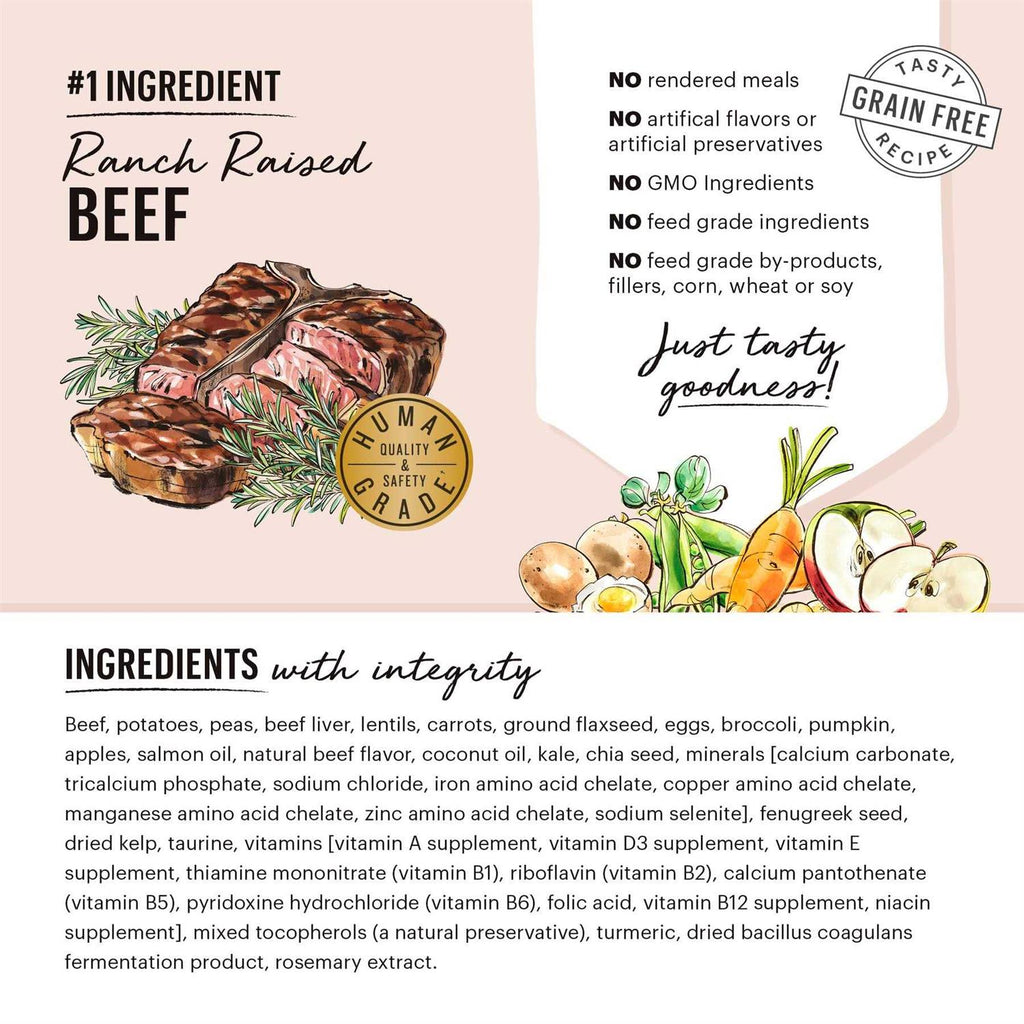 Grain Free Whole Food Clusters Dog Food K2878