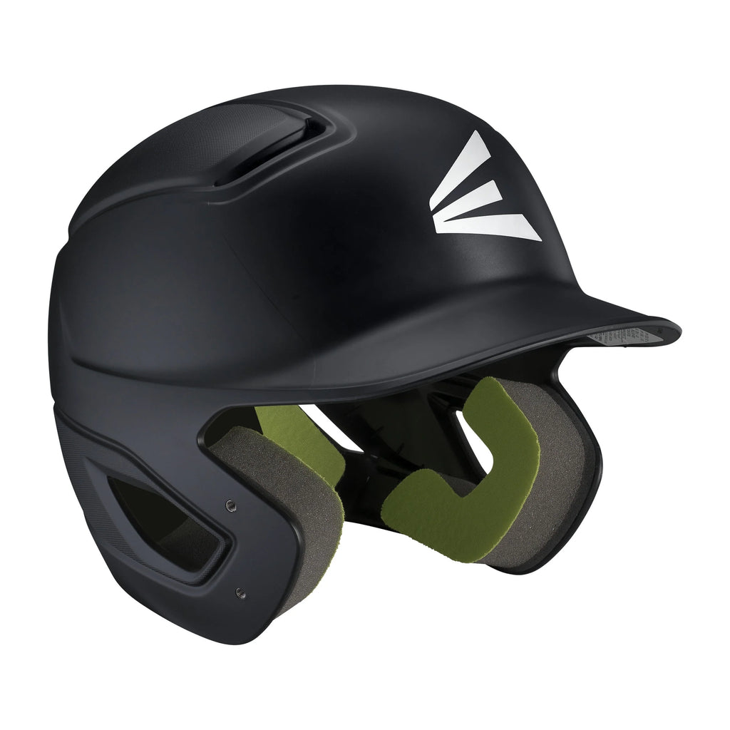 Matte Black Baseball Batters Helmet T5592