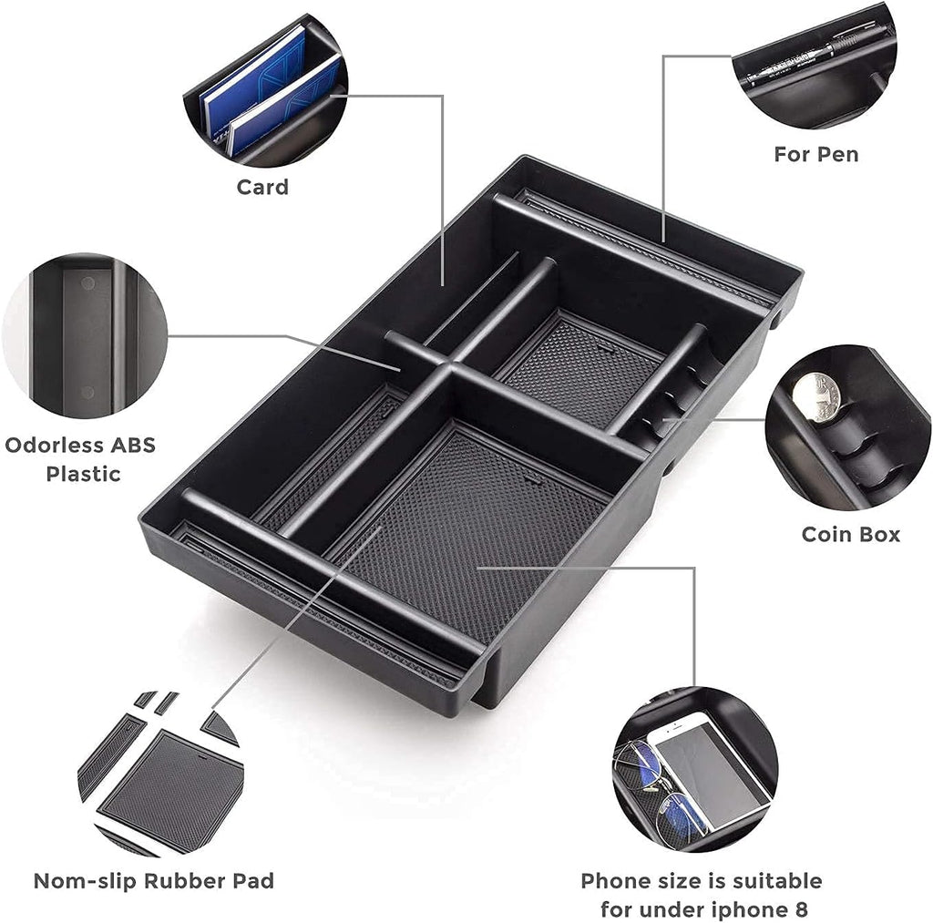 Center Console Organizer Pack of 2 C7619