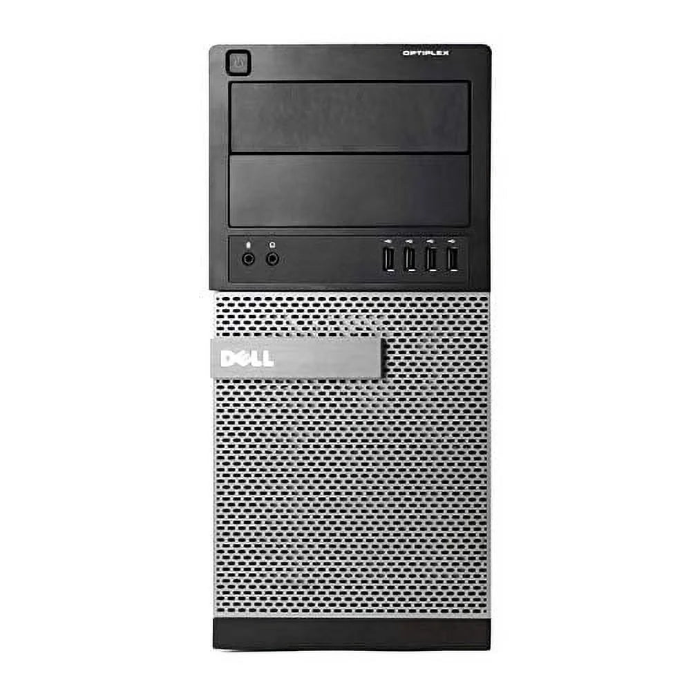 Pre-Owned Dell Optiplex 990 Tower Desktop Computer Intel Core i5 2nd Gen 16GB RAM 256GB SSD Windows 10 Professional T343390