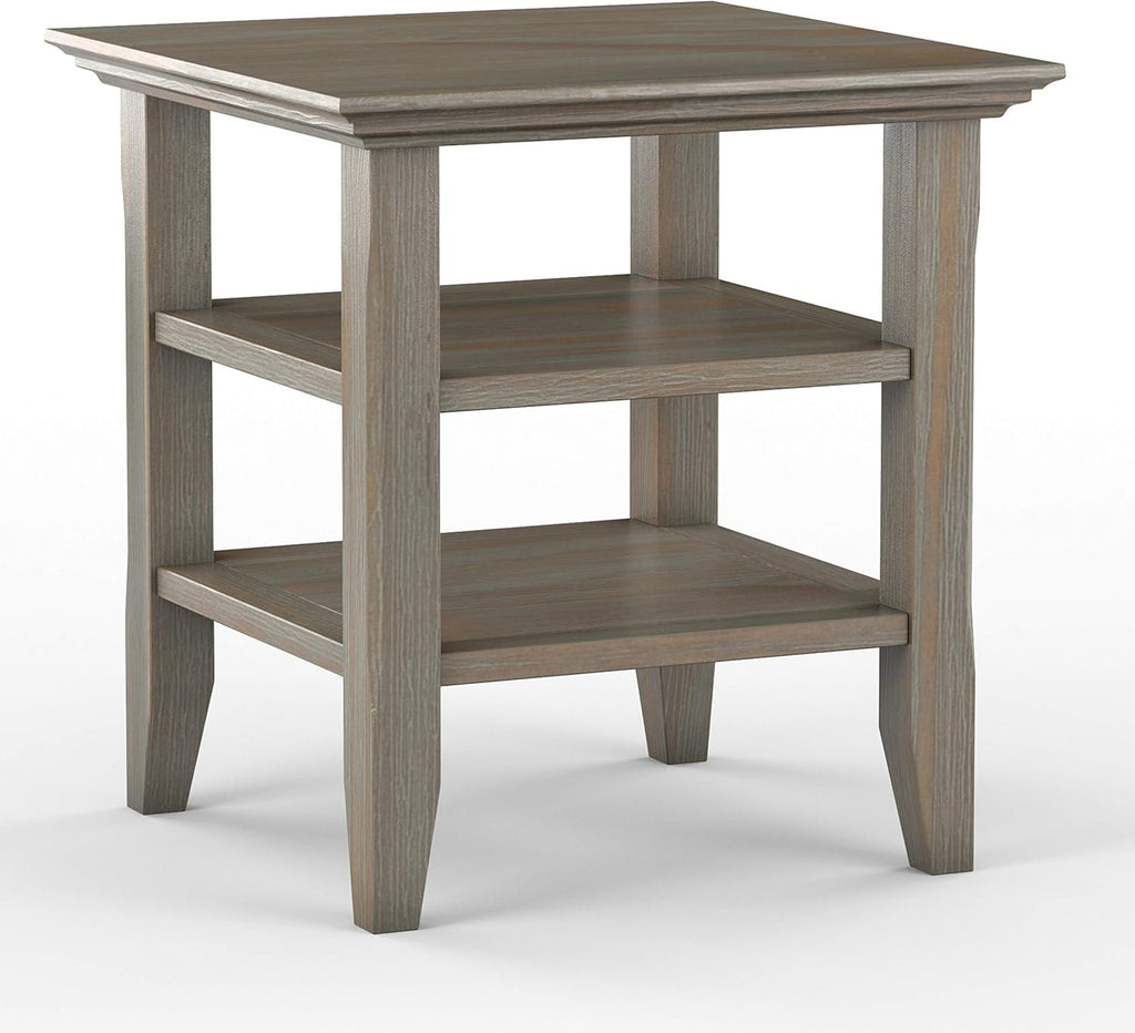 19 inch Brown End Table D7053