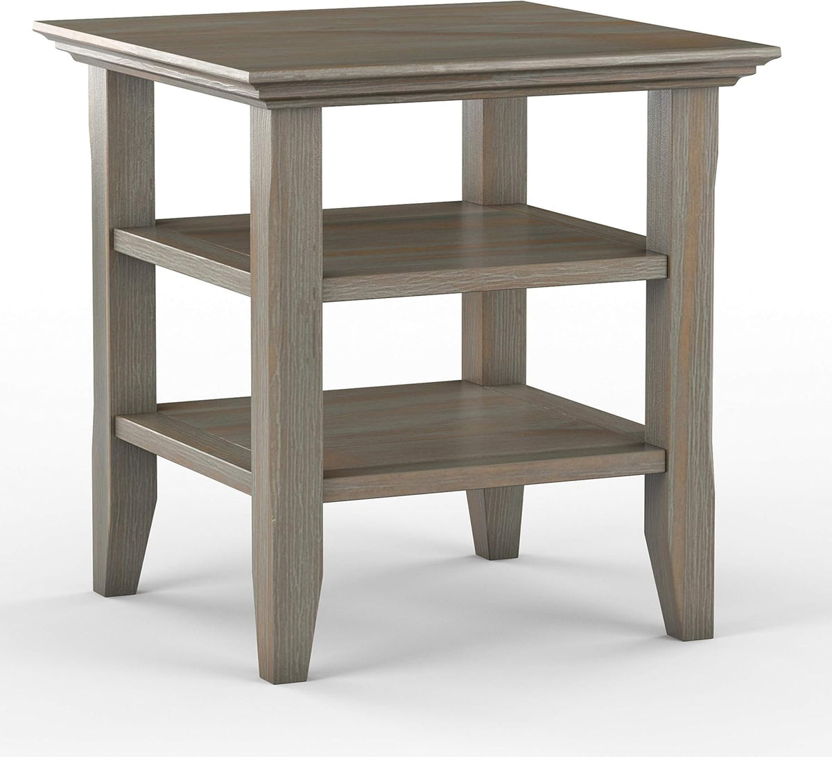 19 inch Brown End Table D7053