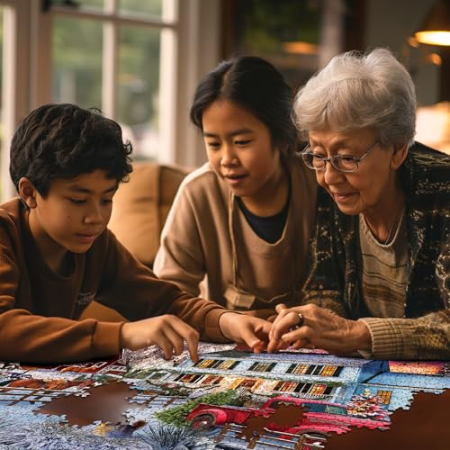 1000 Piece Jigsaw Puzzle 24"x30" V769