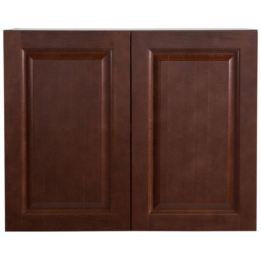 30 in. x 24 in. x 15.6 in. Amber Wall Cabinet C859848