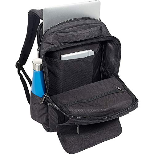 Charcoal Heather Laptop Backpack Q13845