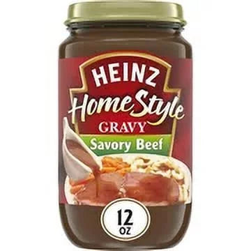 12 oz Jar Pack of 4 Beef Gravy N704