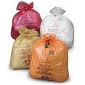 Clear 12-16 Gallon Autoclavable Biohazard Waste Bags S9471