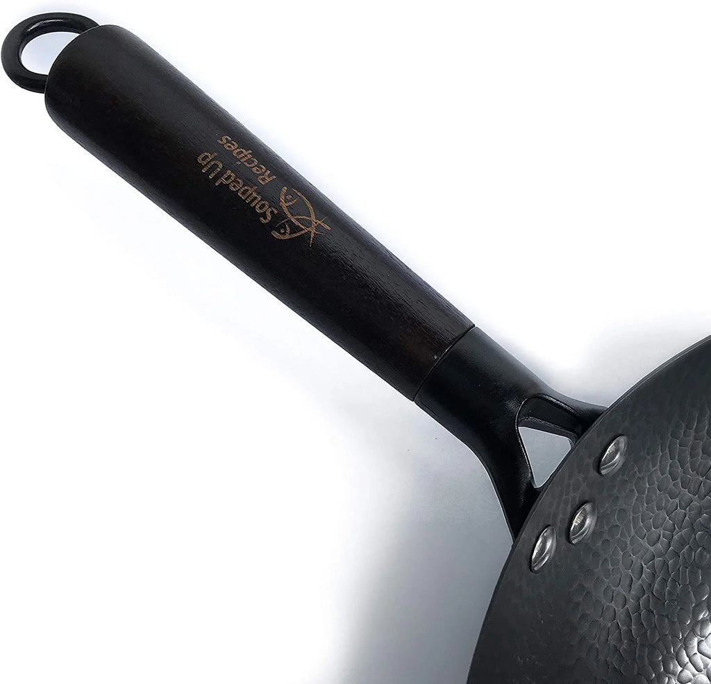 Carbon Steel Wok T452