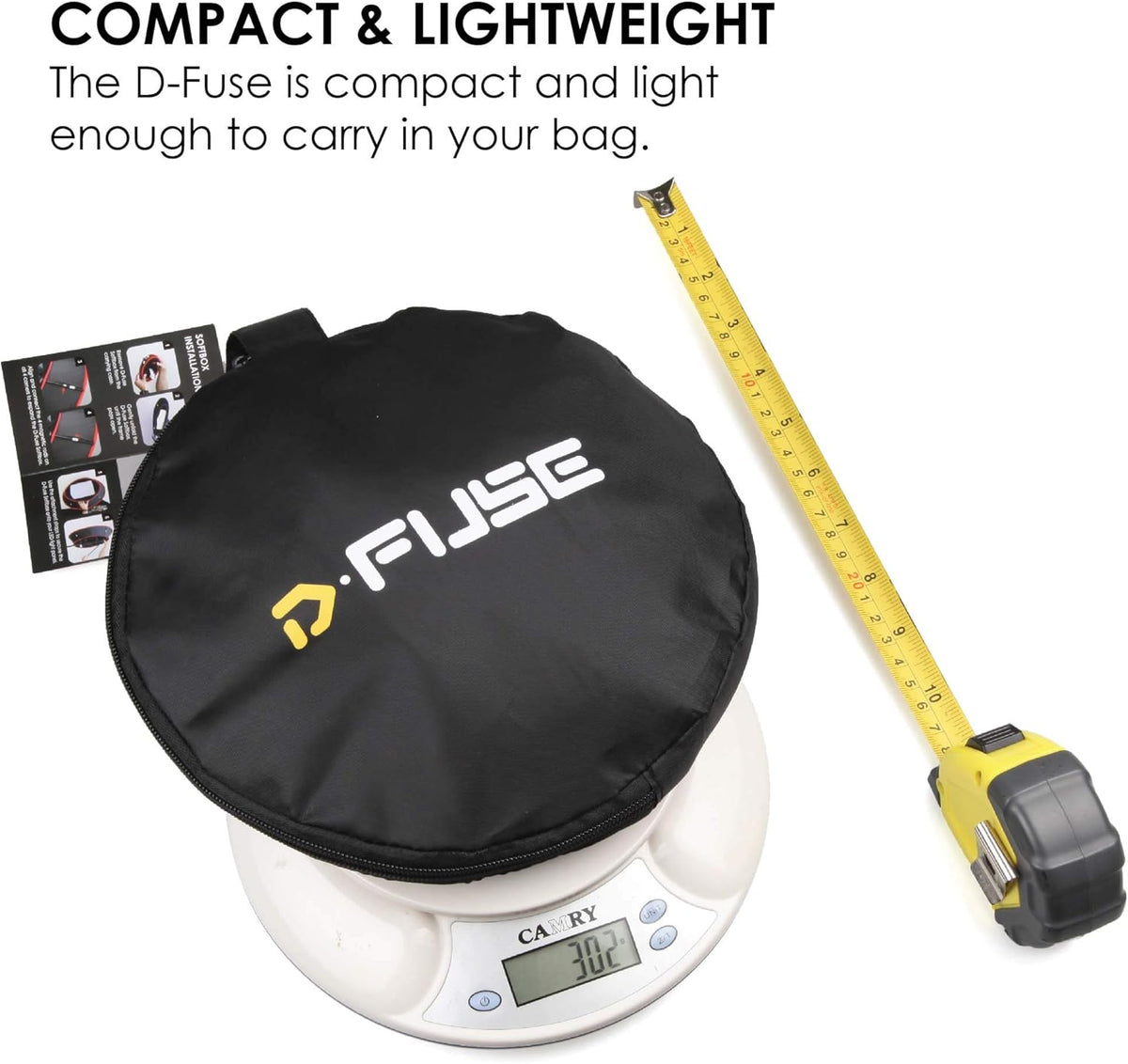 Foldable Portable LED Light Panel Softbox 11.5x11.5 N2324