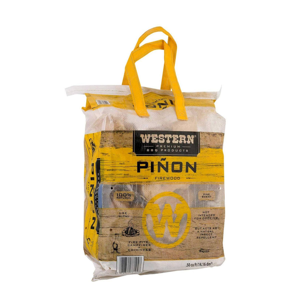 Western BBQ Pinon Log Wood Pellet Firewood (4 Pack) K84942