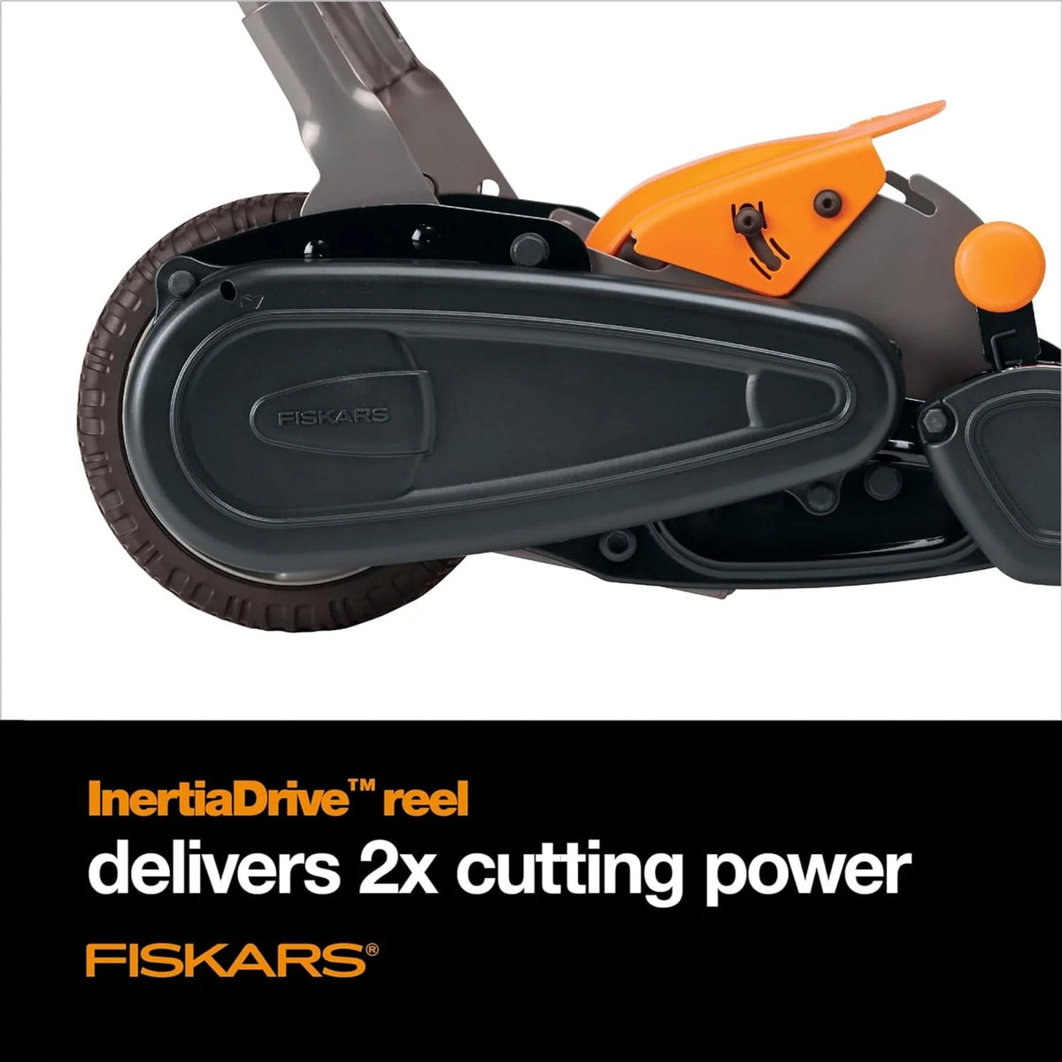 18-inch 5-Blade Push Reel Lawn Mower X422