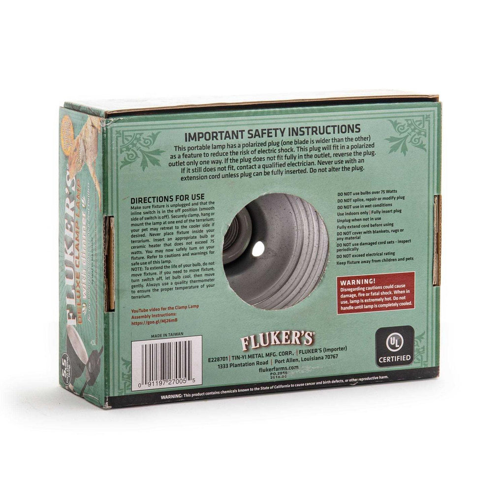 Clamp Lamp with Dimmer P390020