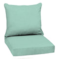 Rain-Proof Fade Resistant Sapphire Blue Deep Seat Cushion Set X887811