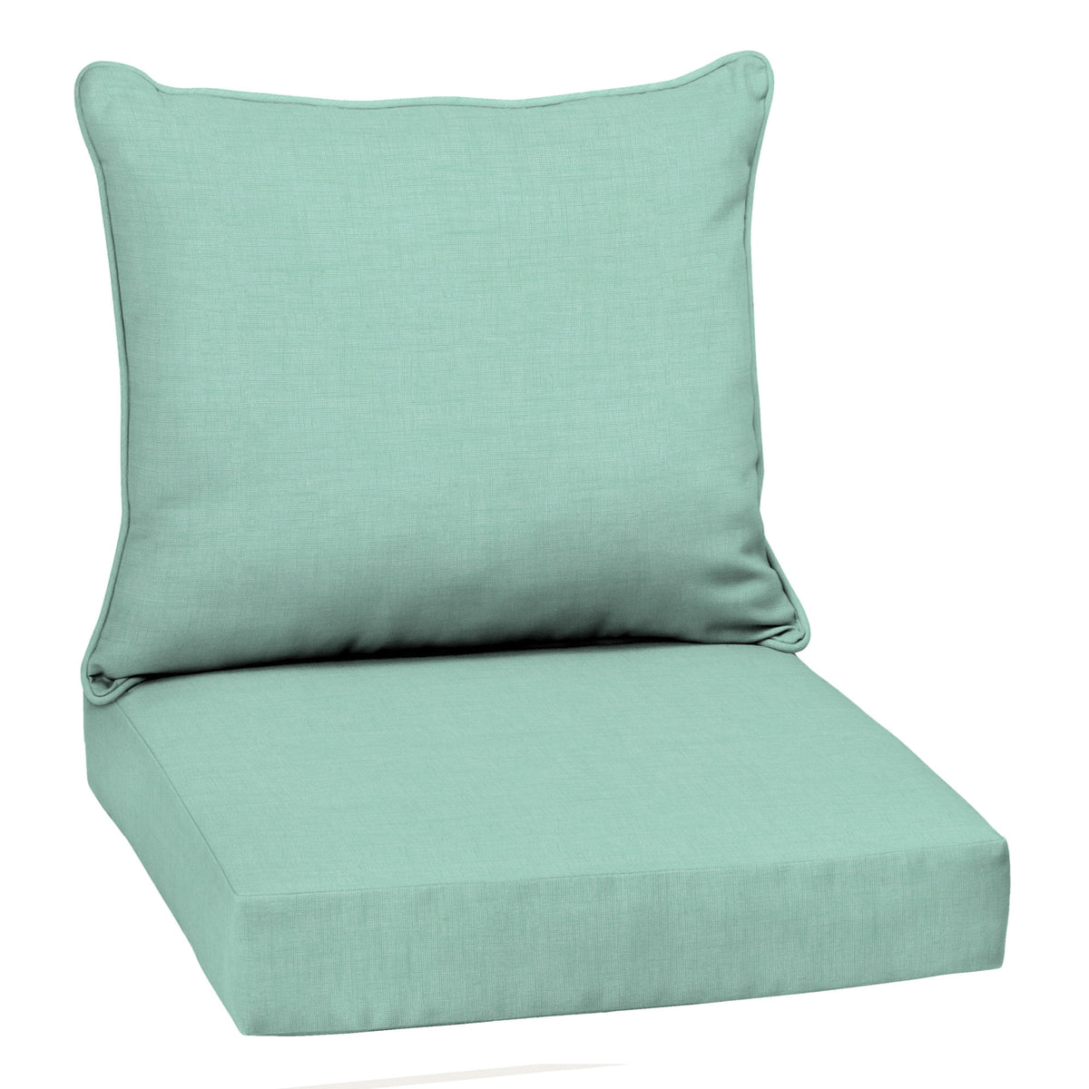 Rain-Proof Fade Resistant Sapphire Blue Deep Seat Cushion Set X887811
