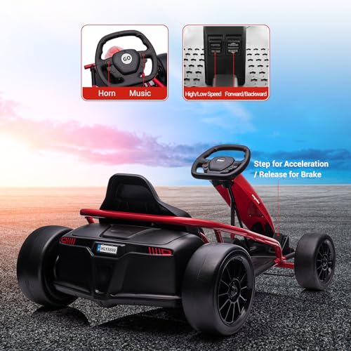 24V 9Ah Kids Ride On Go Kart Toy K6810