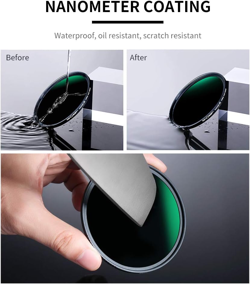 67mm ND1000 10-Stop Fixed Neutral Density Filter Pack of 2 T55147