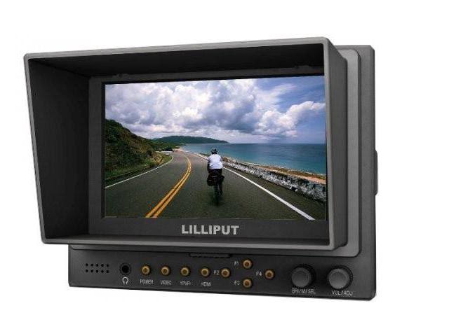 5x22 On-Camera Field Monitor T415