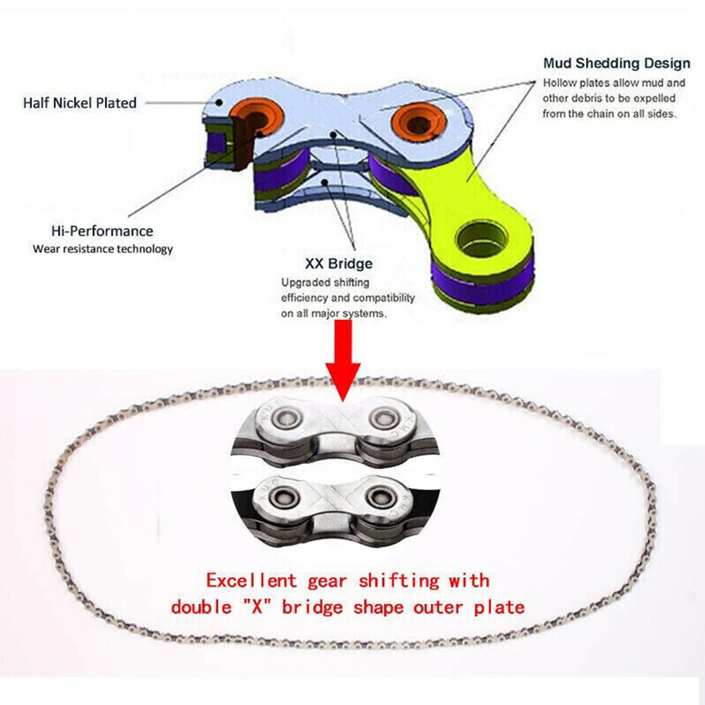 10 Speed Chain Quick Link for Shimano SRAM I3819