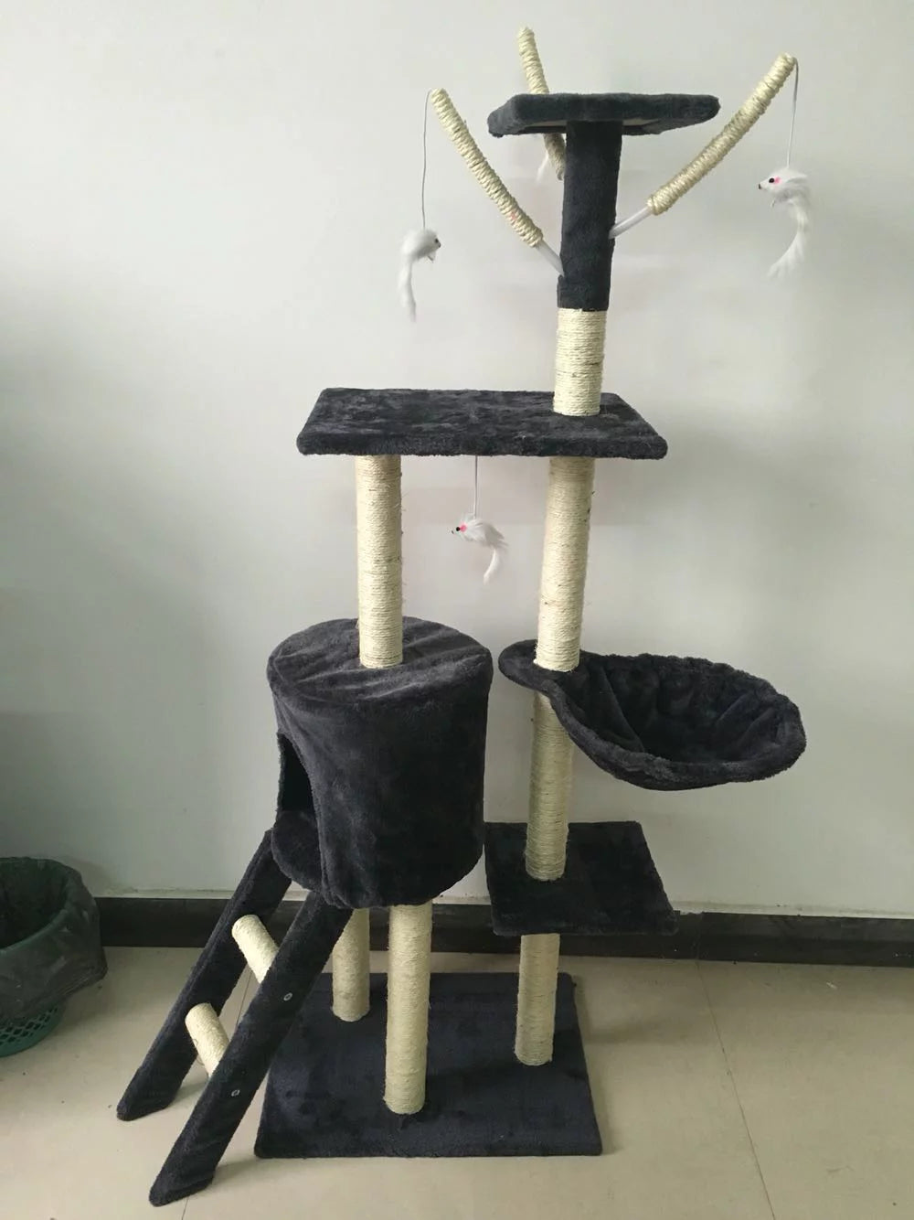 Cat Tree Scratching Post Cat House E419