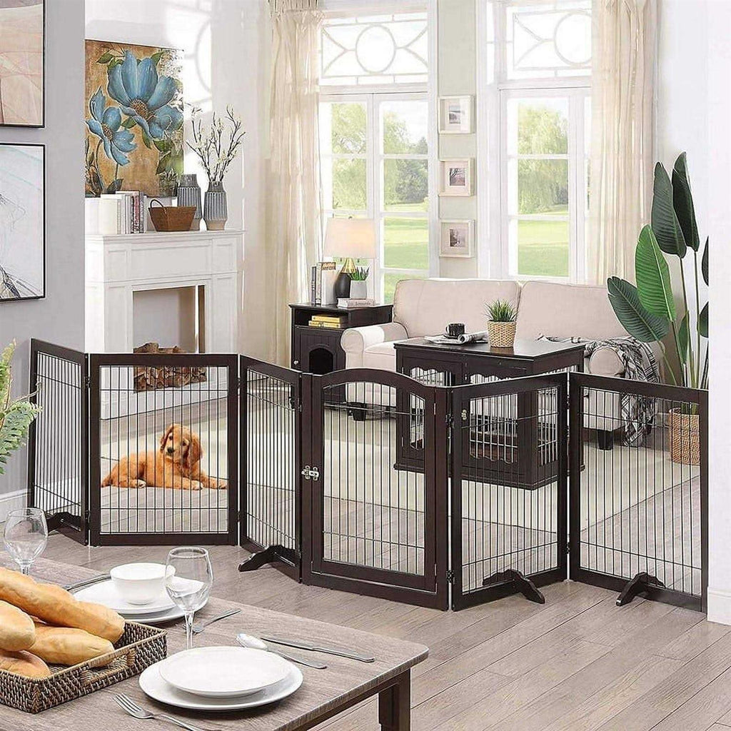 Freestanding Pet Playpen R35350