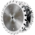 Carbide Tipped Dado 8 D x 24T ATB/FT -5 Deg, 5/8 Bore, Dado Set S57670