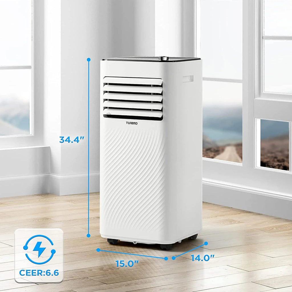 10,000 BTU Portable Air Conditioner, Dehumidifier and Fan O9885