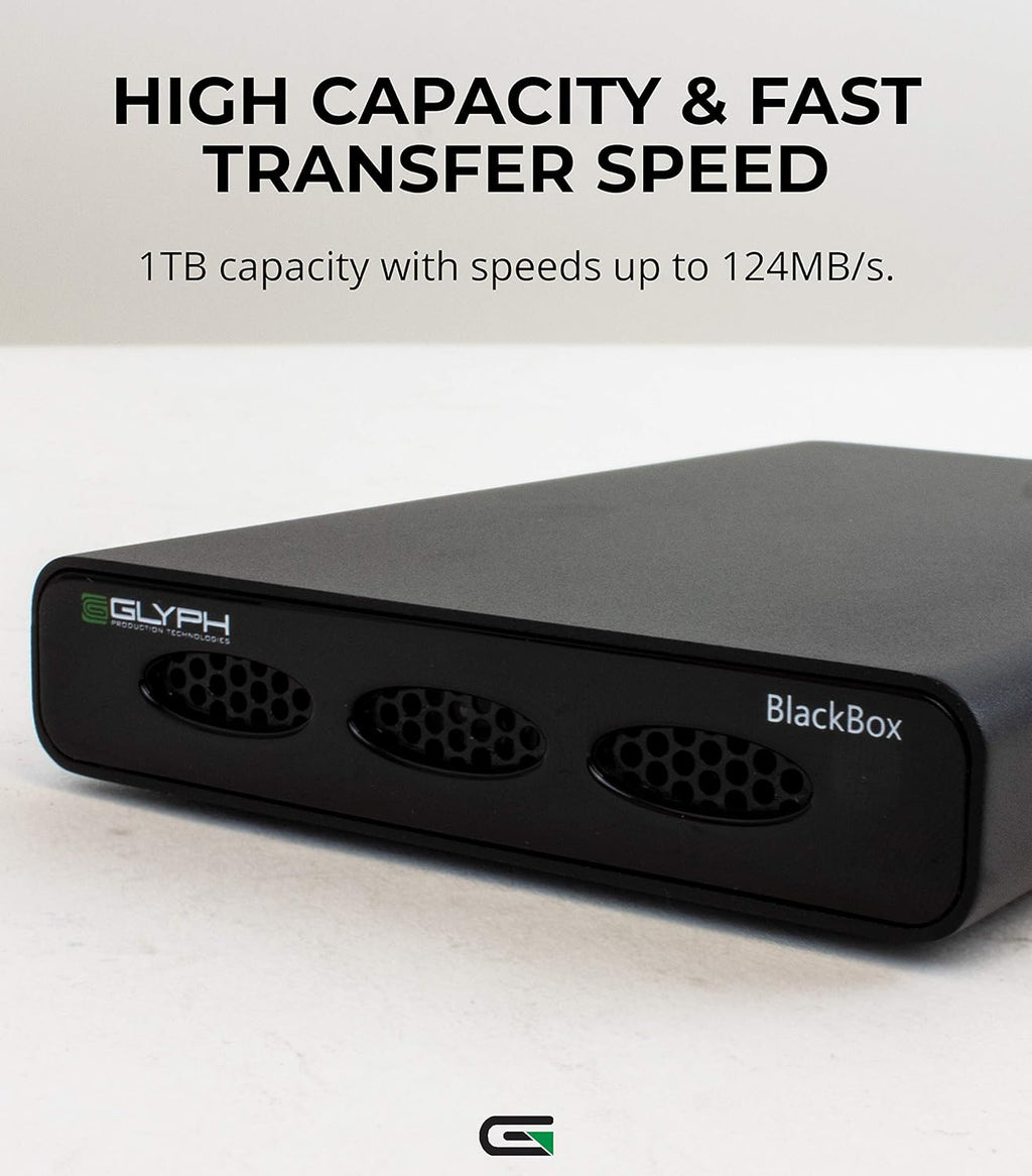 BlackBox Mobile Portable Hard Drive (2TB) K796191