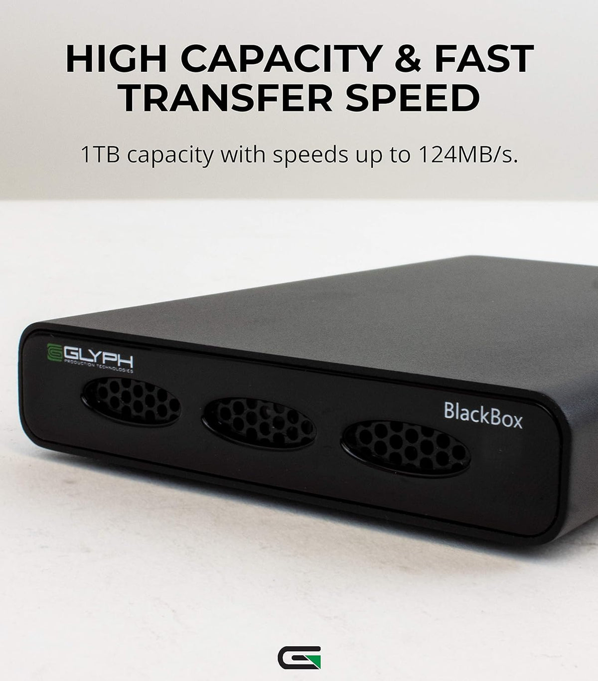 BlackBox Mobile Portable Hard Drive (2TB) K796191