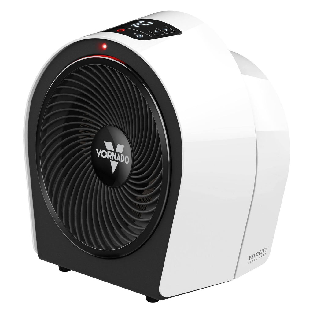 White Whole Room Space Heater J397