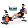 Magnetic Rowing Machine 350 LBS with LCD Monitor Z63798