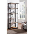 Brown 5-Shelf Bookcase I2703