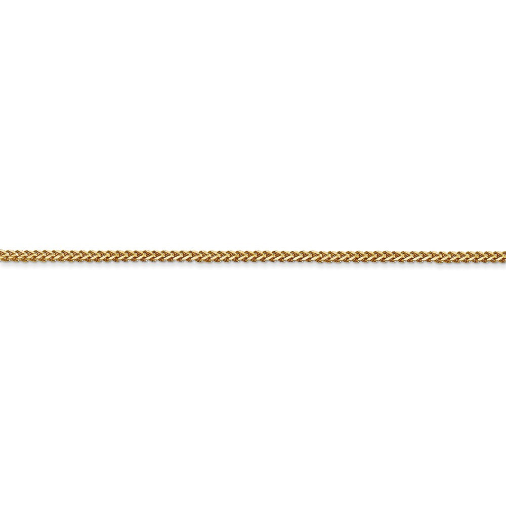 14kt Yellow Gold Franco Chain 24 inch Lobster Clasp Z48481
