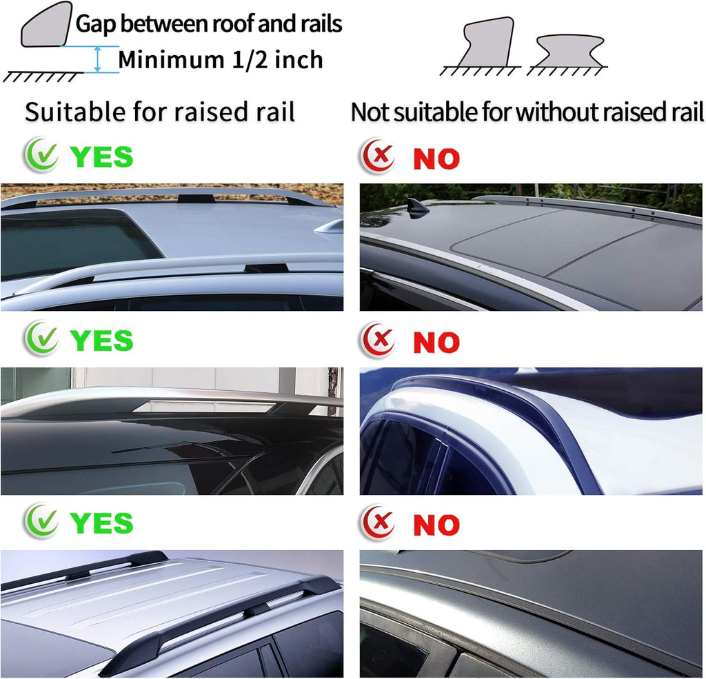 54'' Cross Bars Roof Racks Pack of 2 W6189